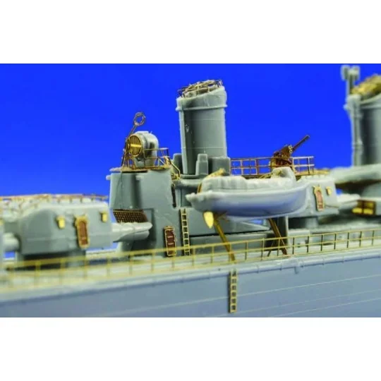 Yukikaze 1940 1/350 für Hasegawa-Bausatz, 1/350 - Eduard Accessorie...