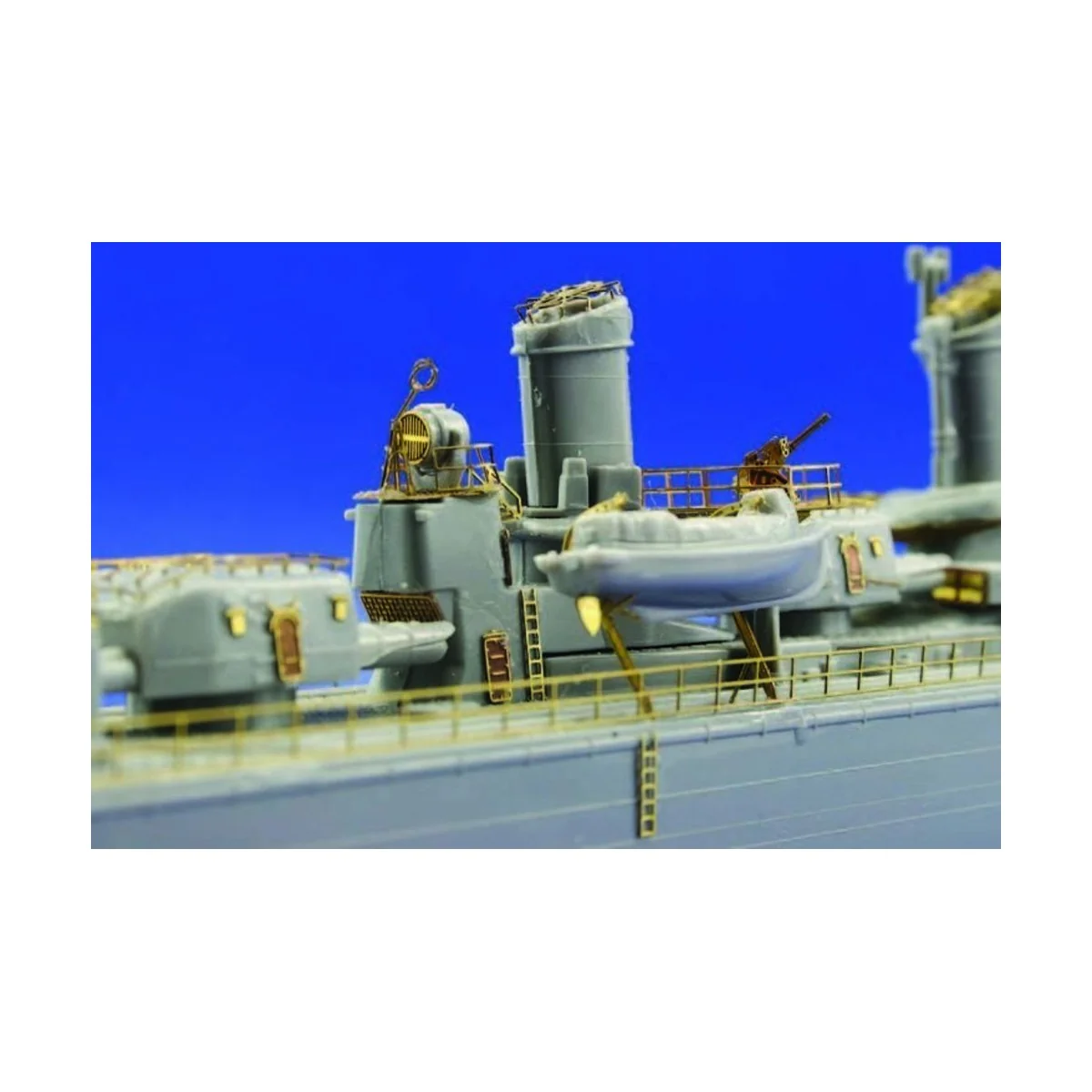 Yukikaze 1940 1/350 für Hasegawa-Bausatz, 1/350 - Eduard Accessorie...