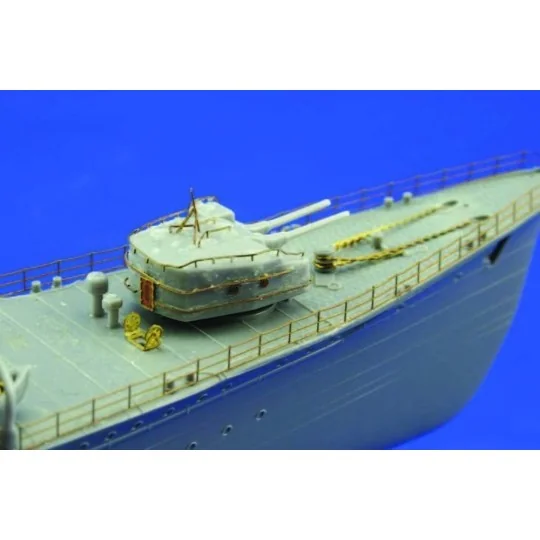 Yukikaze 1940 1/350 für Hasegawa-Bausatz - Eduard Accessories 53032