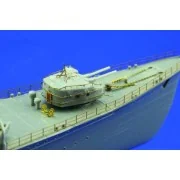 Yukikaze 1940 1/350 für Hasegawa-Bausatz - Eduard Accessories 53032