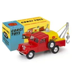 Retro Landrover Breakdown No 417 - Corgi CD54321006 2