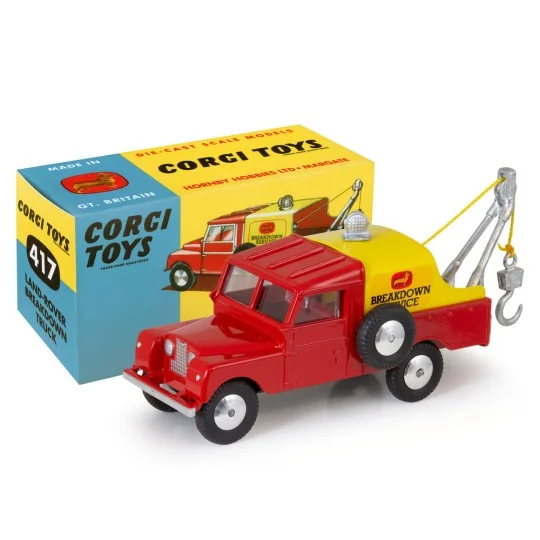 Retro Landrover Breakdown No 417 - Corgi CD54321006