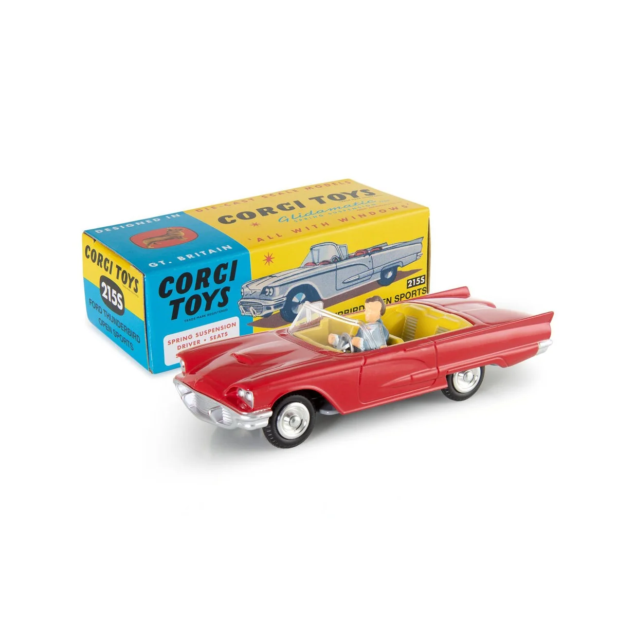 Ford Thunderbird open top with suspension - Corgi CD54321010