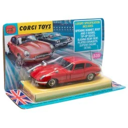 Jaguar 4.3 litre E Type - Corgi CD54321012