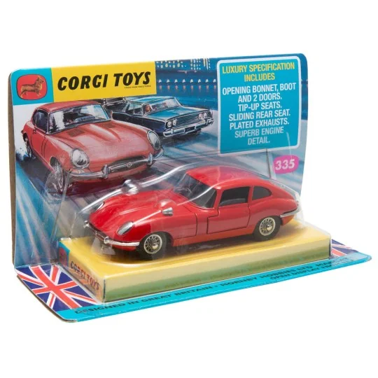 Jaguar 4.3 litre E Type - Corgi CD54321012