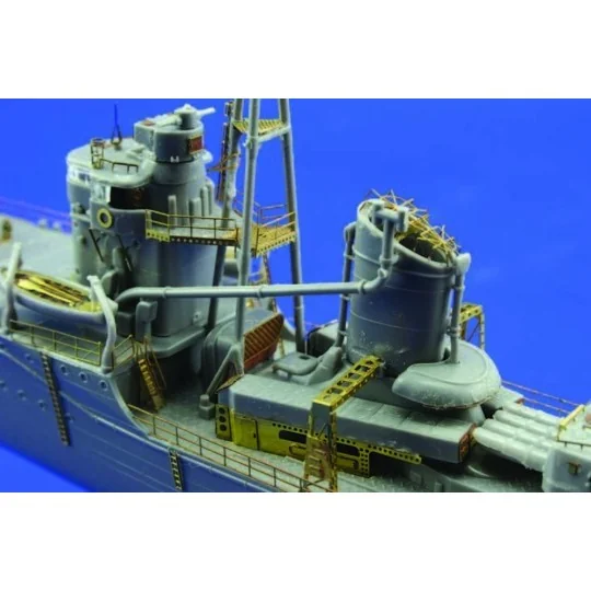 Yukikaze 1940 1/350 für Hasegawa-Bausatz, 1/350 - Eduard Accessorie...