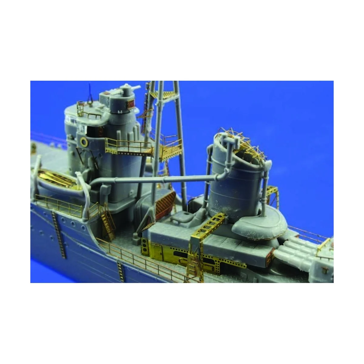 Yukikaze 1940 1/350 für Hasegawa-Bausatz - Eduard Accessories 53032