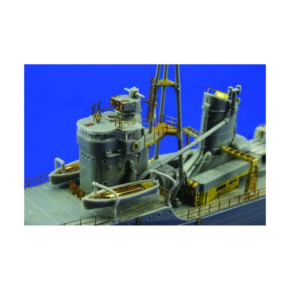 Yukikaze 1940 1/350 für Hasegawa-Bausatz - Eduard Accessories 53032