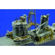 Yukikaze 1940 1/350 für Hasegawa-Bausatz - Eduard Accessories 53032