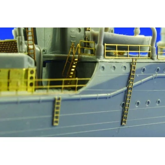 Yukikaze 1940 1/350 für Hasegawa-Bausatz - Eduard Accessories 53032