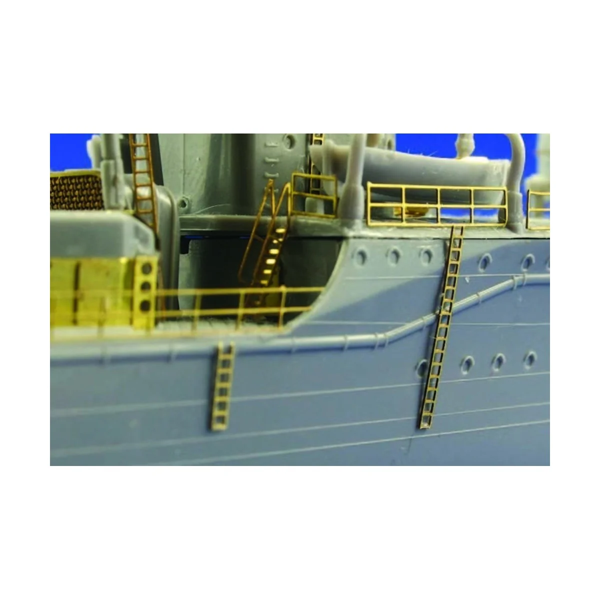 Yukikaze 1940 1/350 für Hasegawa-Bausatz, 1/350 - Eduard Accessorie...