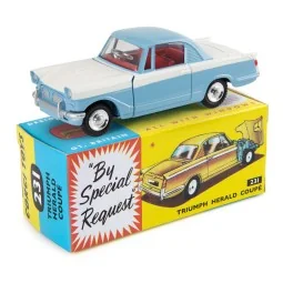 Triumph Herald Coupe 231 - Corgi CD54321018