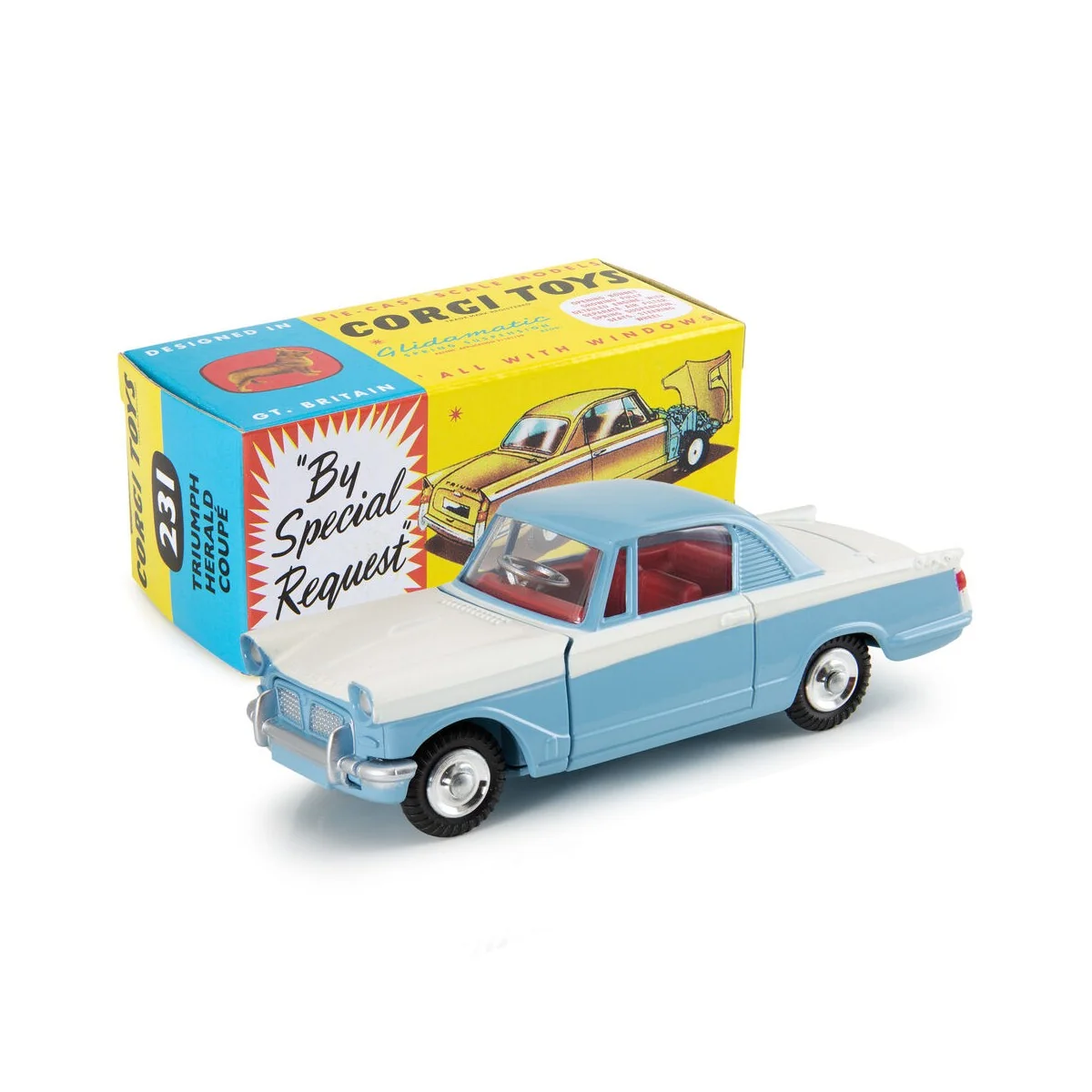 Triumph Herald Coupe 231 - Corgi CD54321018