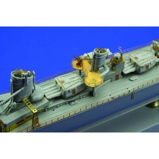 Yukikaze 1940 1/350 für Hasegawa-Bausatz - Eduard Accessories 53032