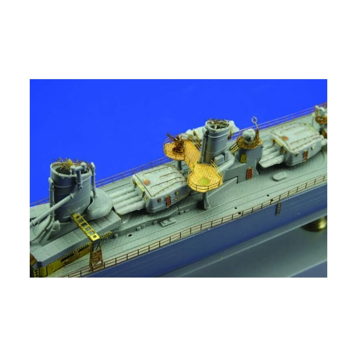 Yukikaze 1940 1/350 für Hasegawa-Bausatz - Eduard Accessories 53032