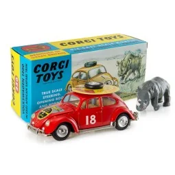 Volkswagen 1200 in East African Safari Trim 256 - Corgi CD54321019 2