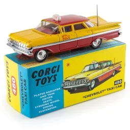 Chevrolet Taxi Cab 480 - Corgi CD54321020