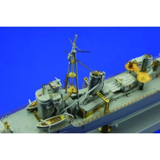 Yukikaze 1940 1/350 für Hasegawa-Bausatz - Eduard Accessories 53032