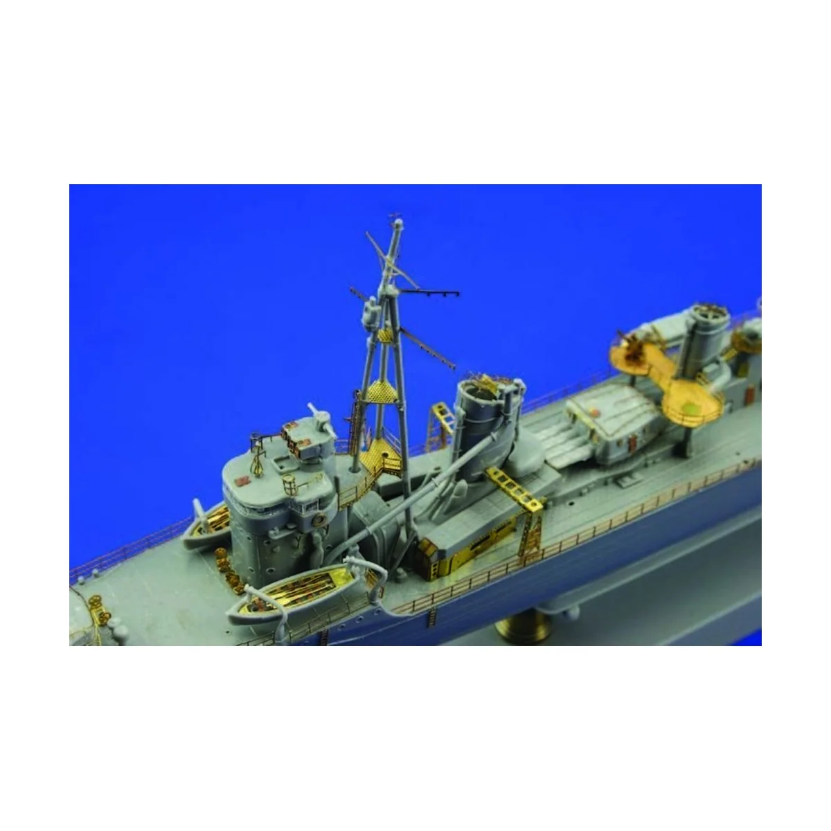 Yukikaze 1940 1/350 für Hasegawa-Bausatz - Eduard Accessories 53032