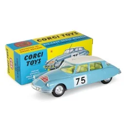 323 Citroen D.S in Monte-Carlo Trim - Corgi CD54321021 2