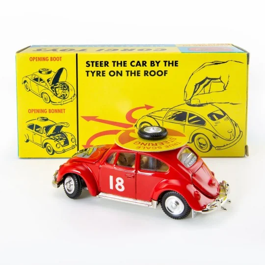 Volkswagen 1200 in East African Safari Trim 256 - Corgi CD54321019