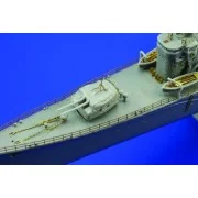 Yukikaze 1940 1/350 für Hasegawa-Bausatz - Eduard Accessories 53032