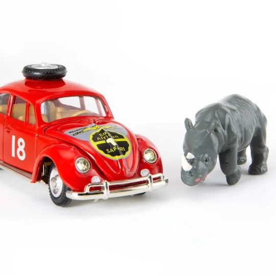 Volkswagen 1200 in East African Safari Trim 256 - Corgi CD54321019