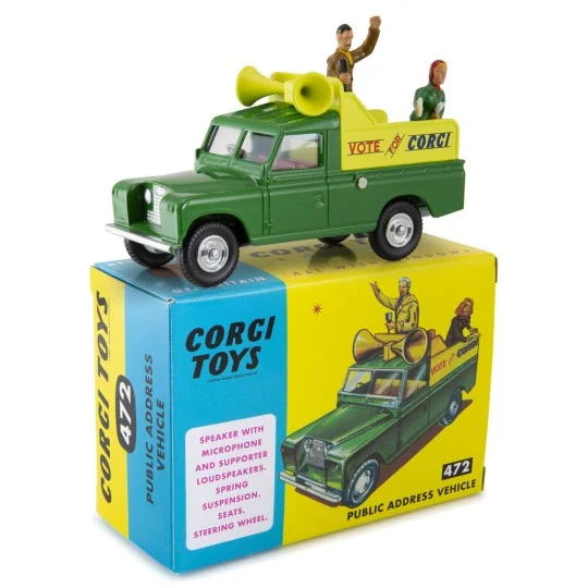 472 Public Address Vehicle - Corgi CD54321022