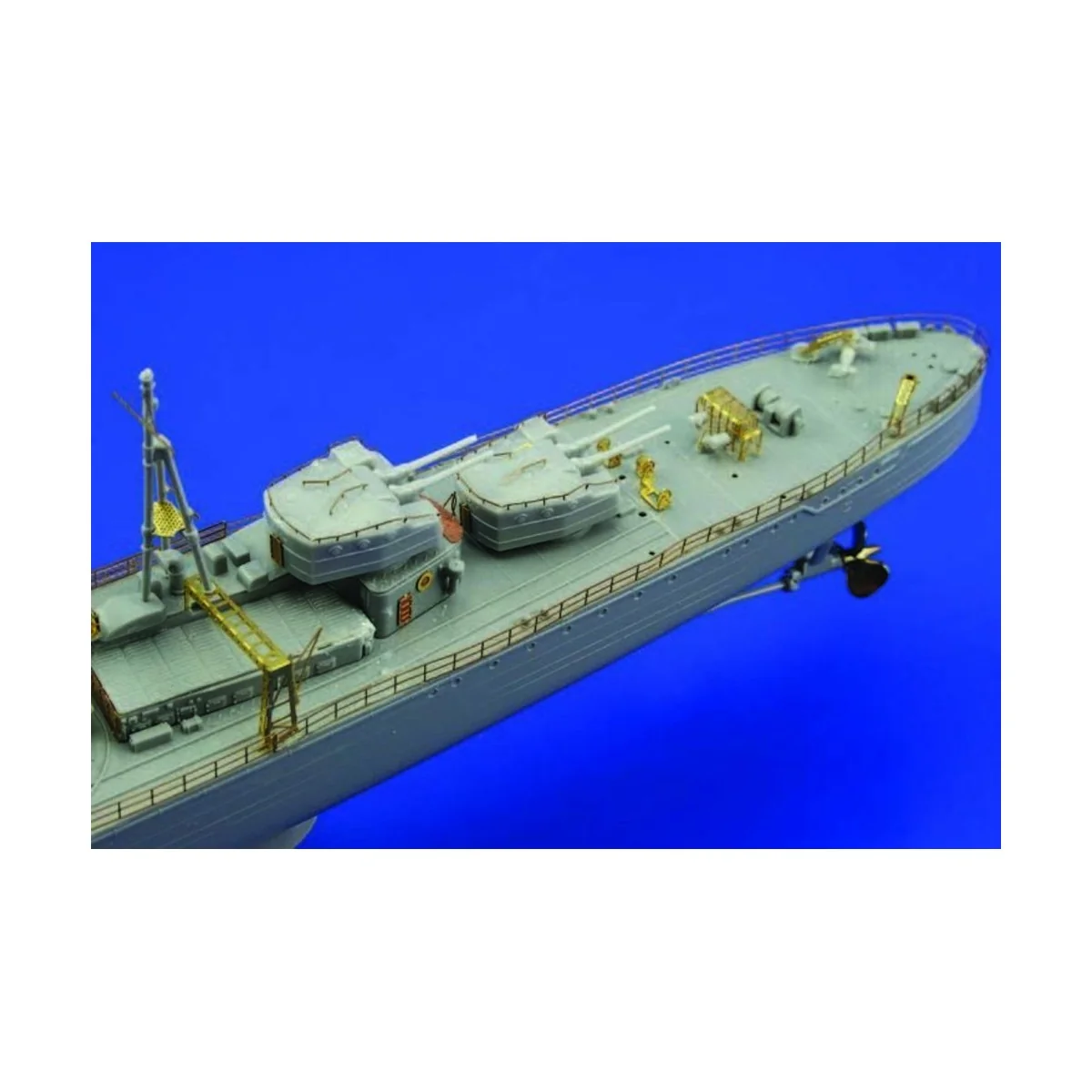 Yukikaze 1940 1/350 für Hasegawa-Bausatz - Eduard Accessories 53032