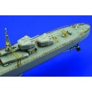 Yukikaze 1940 1/350 für Hasegawa-Bausatz, 1/350 - Eduard Accessorie...