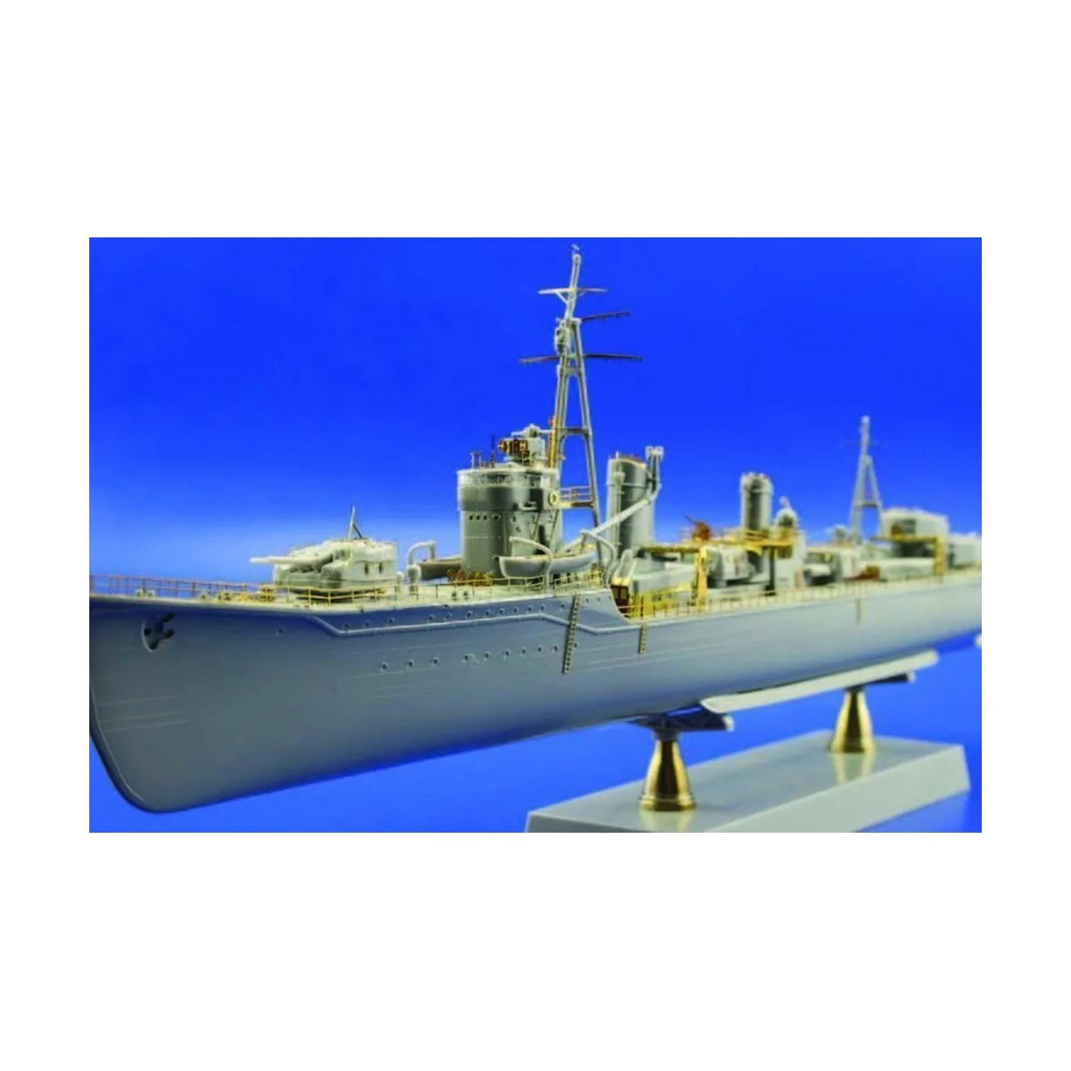 Yukikaze 1940 1/350 für Hasegawa-Bausatz - Eduard Accessories 53032