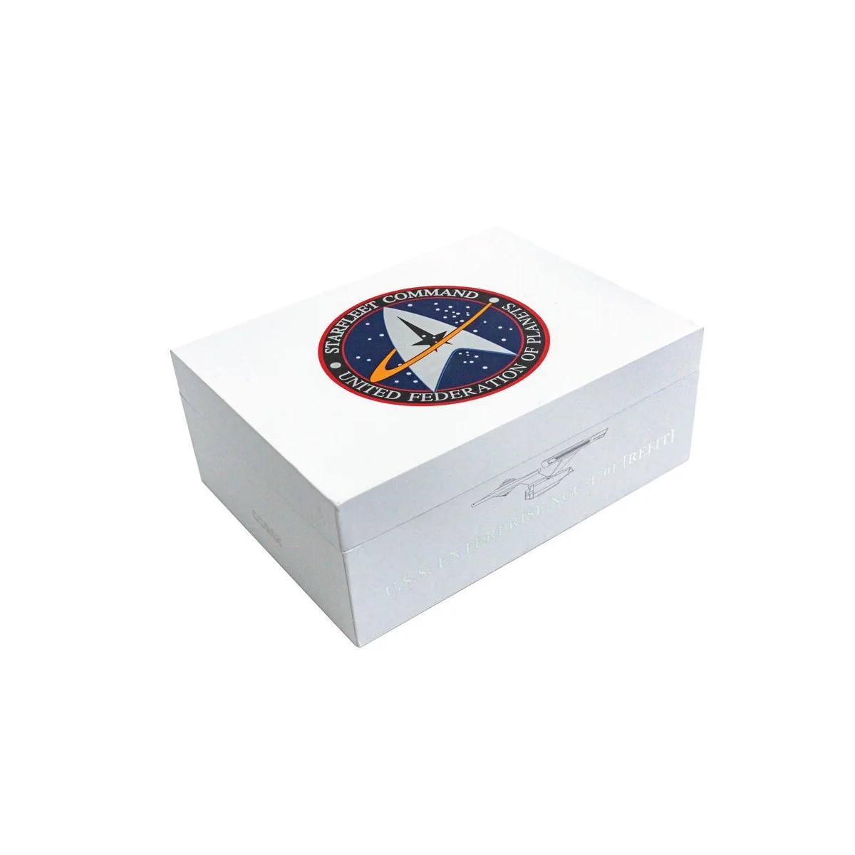 Star Trek - USS Enterprise NCC-1701 [Refit] (Star Trek II: The Wrat...