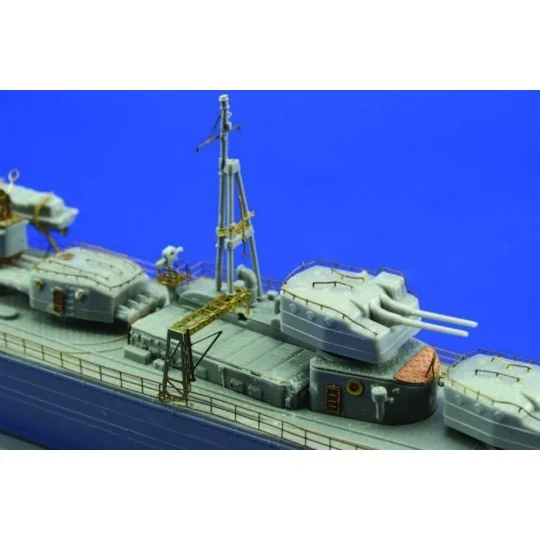 Yukikaze 1940 1/350 für Hasegawa-Bausatz - Eduard Accessories 53032