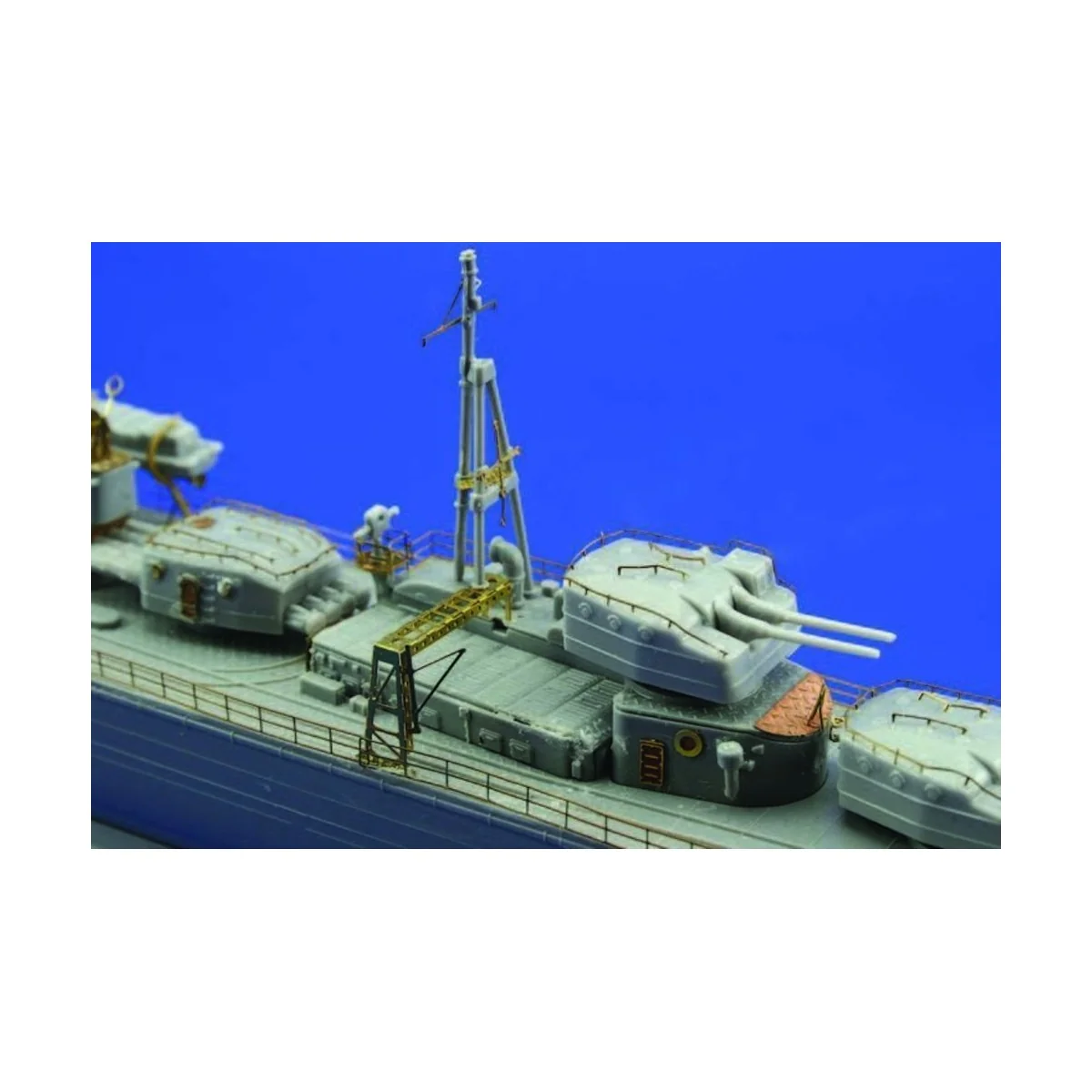 Yukikaze 1940 1/350 für Hasegawa-Bausatz - Eduard Accessories 53032