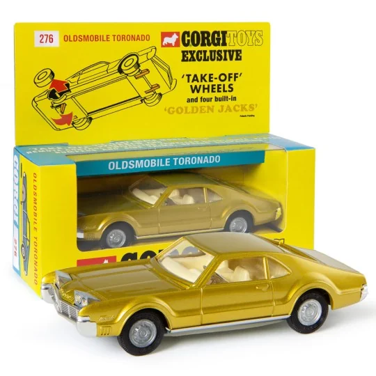 276 Oldsmobile Toronado - Corgi CD54321045