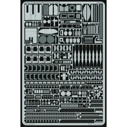 S-100 Schnellboot Flak 38mm, 1/72 - Eduard Accessories 53033