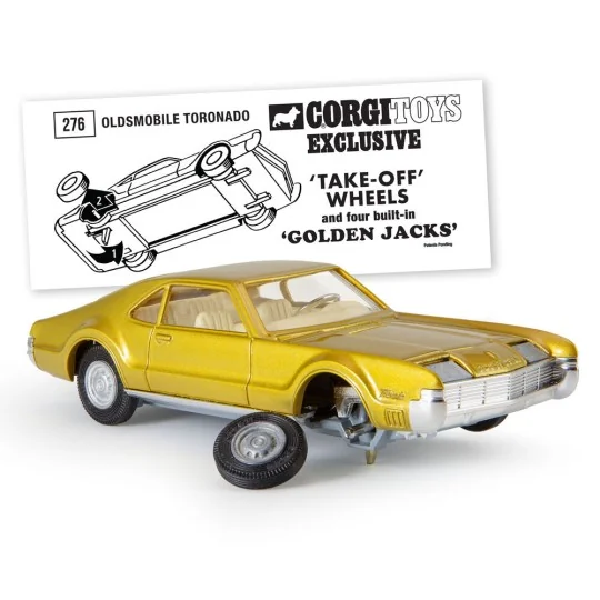 276 Oldsmobile Toronado - Corgi CD54321045