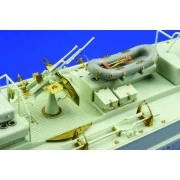 S-100 Schnellboot Flak 38mm - Eduard Accessories 53033