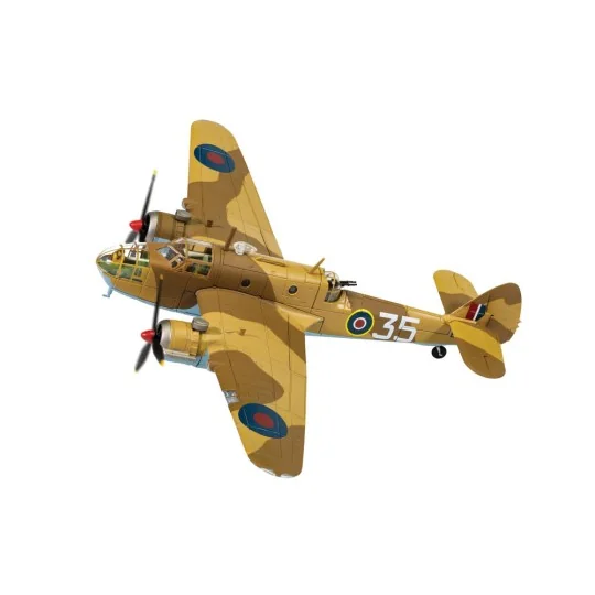Bristol Beaufort MkIa, EK979 '35', Middle East Check and Conversion...
