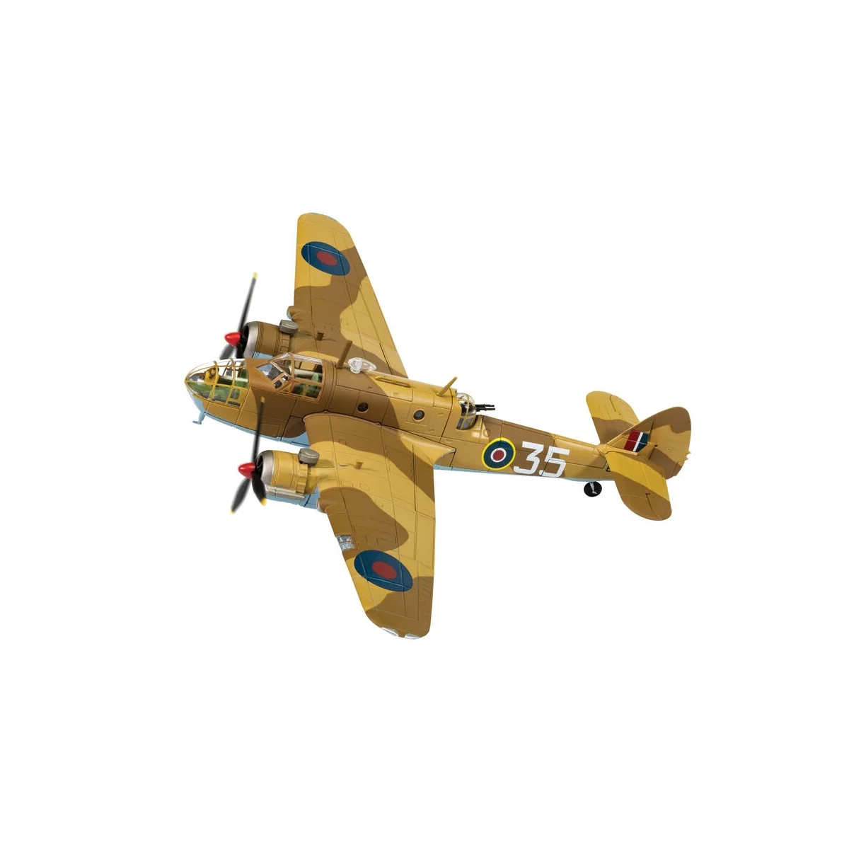 Bristol Beaufort MkIa, EK979 '35', Middle East Check and Conversion...