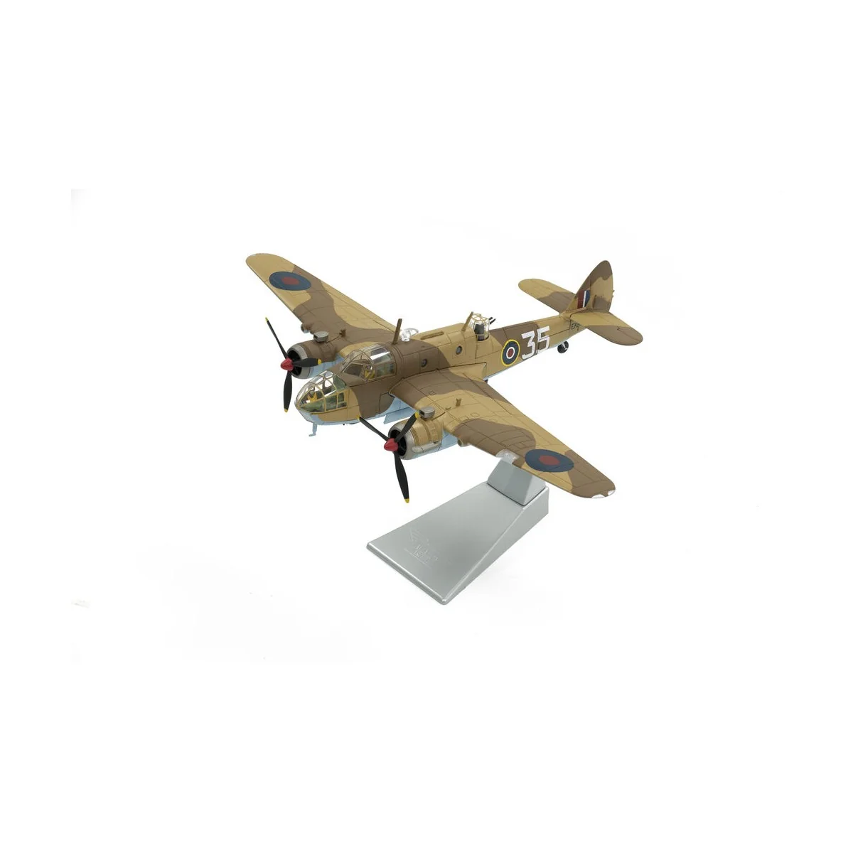 Bristol Beaufort MkIa, EK979 '35', Middle East Check and Conversion...