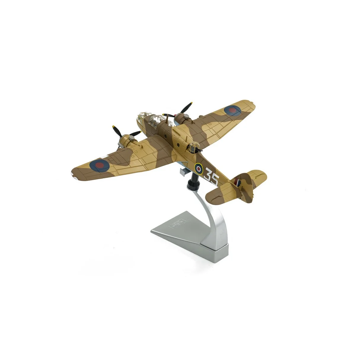 Bristol Beaufort MkIa, EK979 '35', Middle East Check and Conversion...