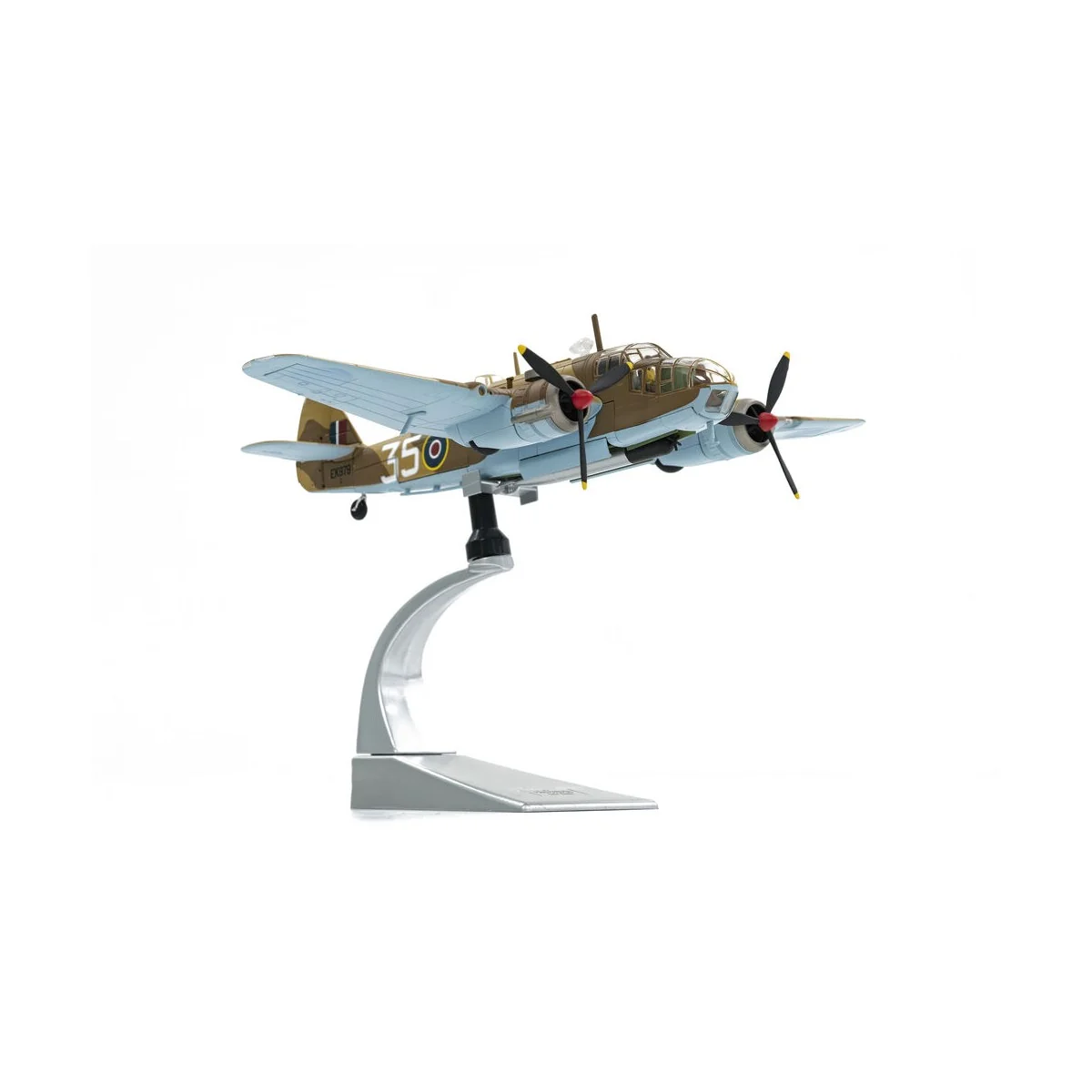 Bristol Beaufort MkIa, EK979 '35', Middle East Check and Conversion...