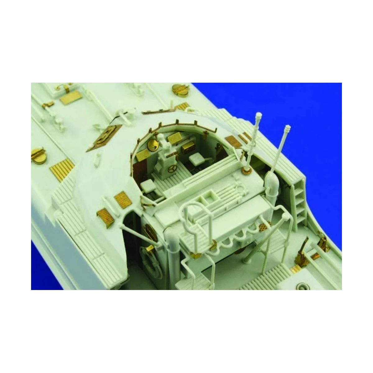 S-100 Schnellboot Flak 38mm - Eduard Accessories 53033