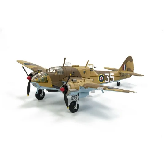 Bristol Beaufort MkIa, EK979 '35', Middle East Check and Conversion...
