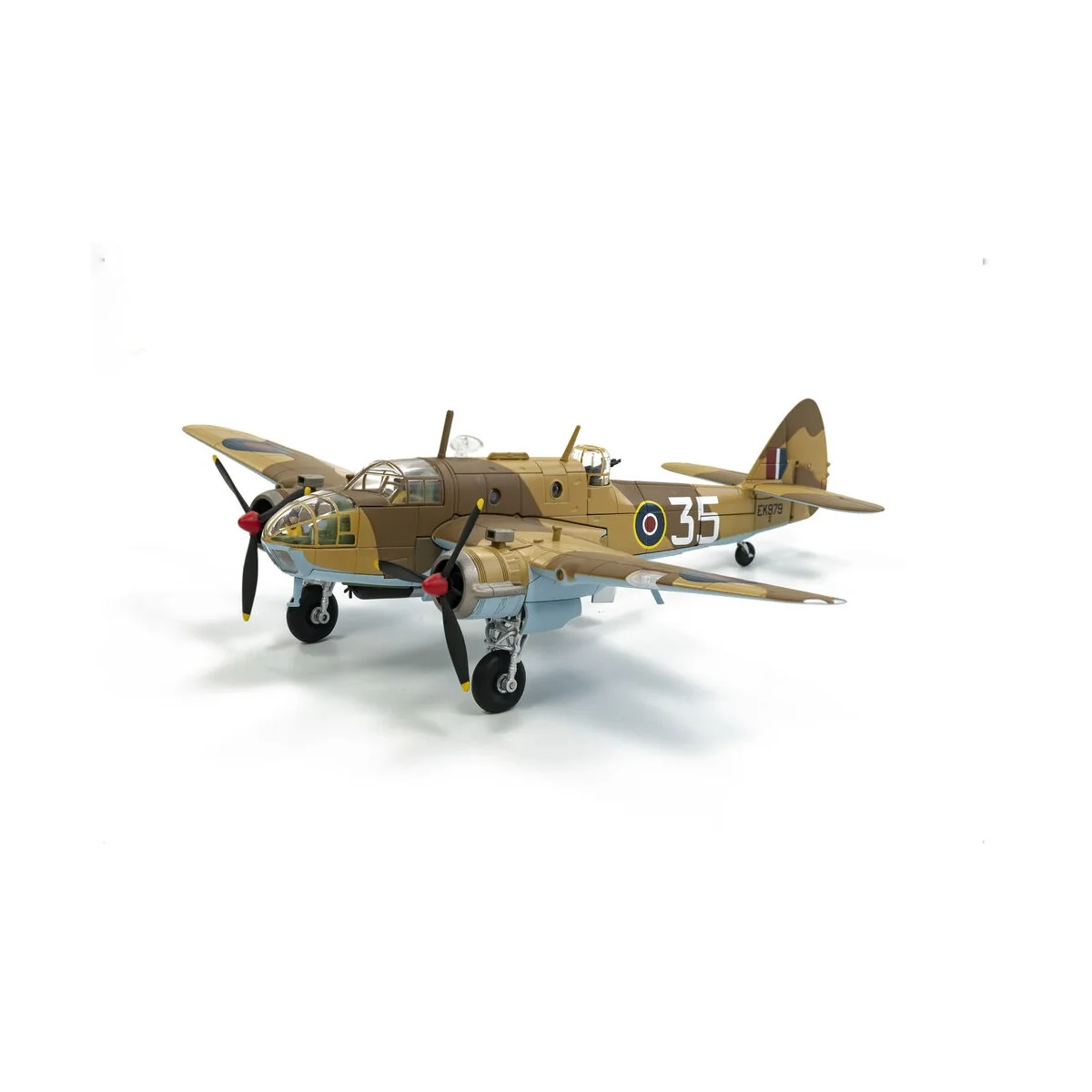 Bristol Beaufort MkIa, EK979 '35', Middle East Check and Conversion...
