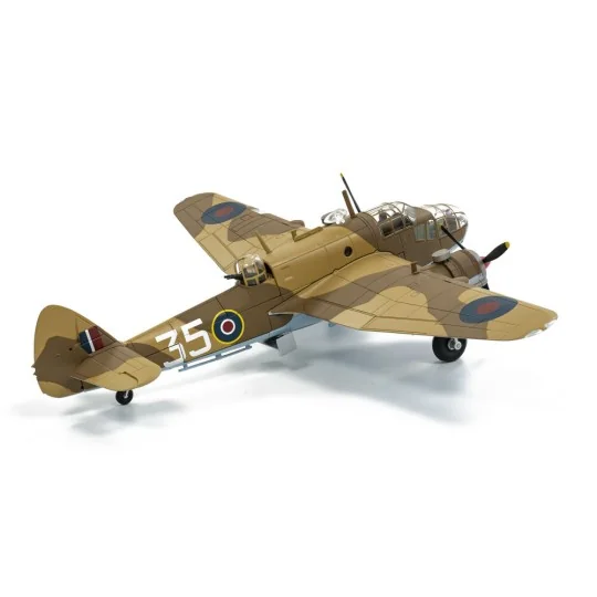 Bristol Beaufort MkIa, EK979 '35', Middle East Check and Conversion...
