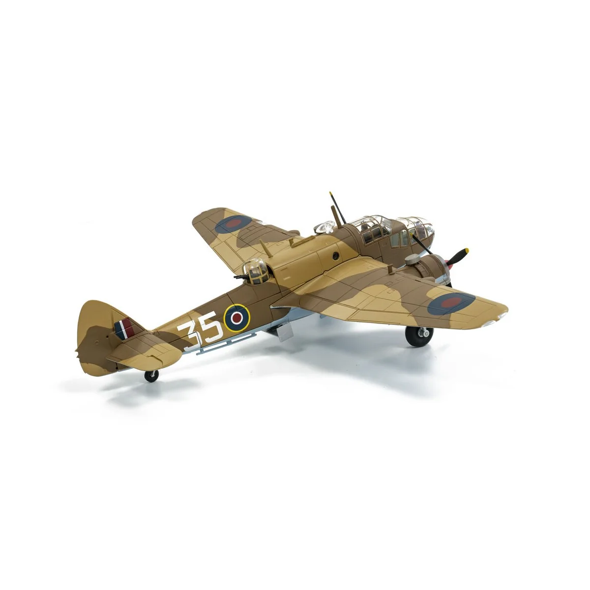 Bristol Beaufort MkIa, EK979 '35', Middle East Check and Conversion...