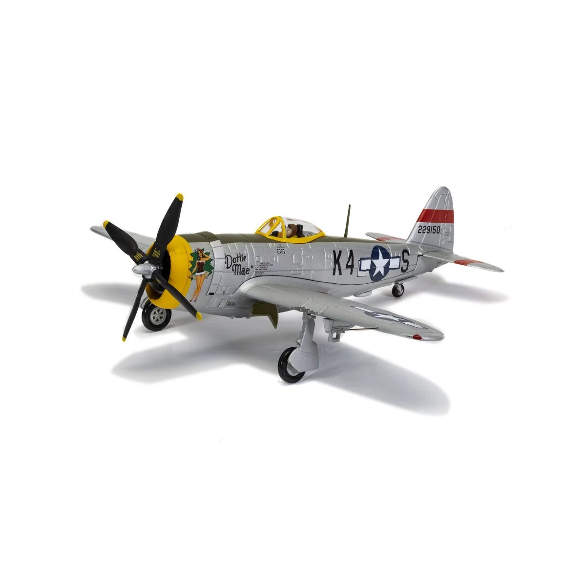 Republic P-47D Thunderbolt, 'Dottie Mae', 42-29150 / K4-S, 410th FG...