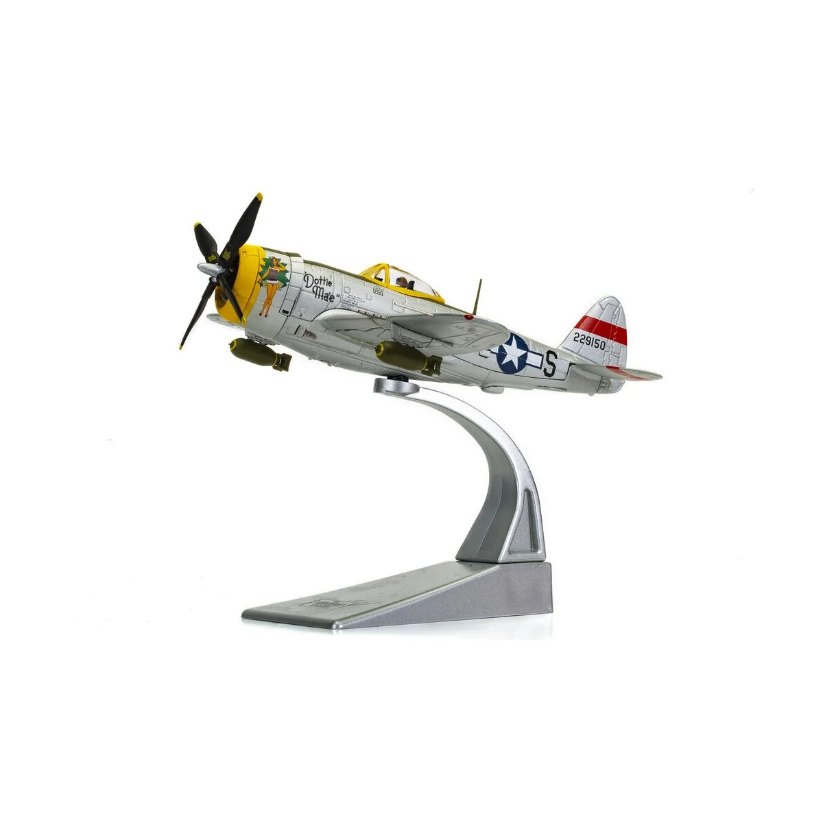 Republic P-47D Thunderbolt, 'Dottie Mae', 42-29150 / K4-S, 410th FG...